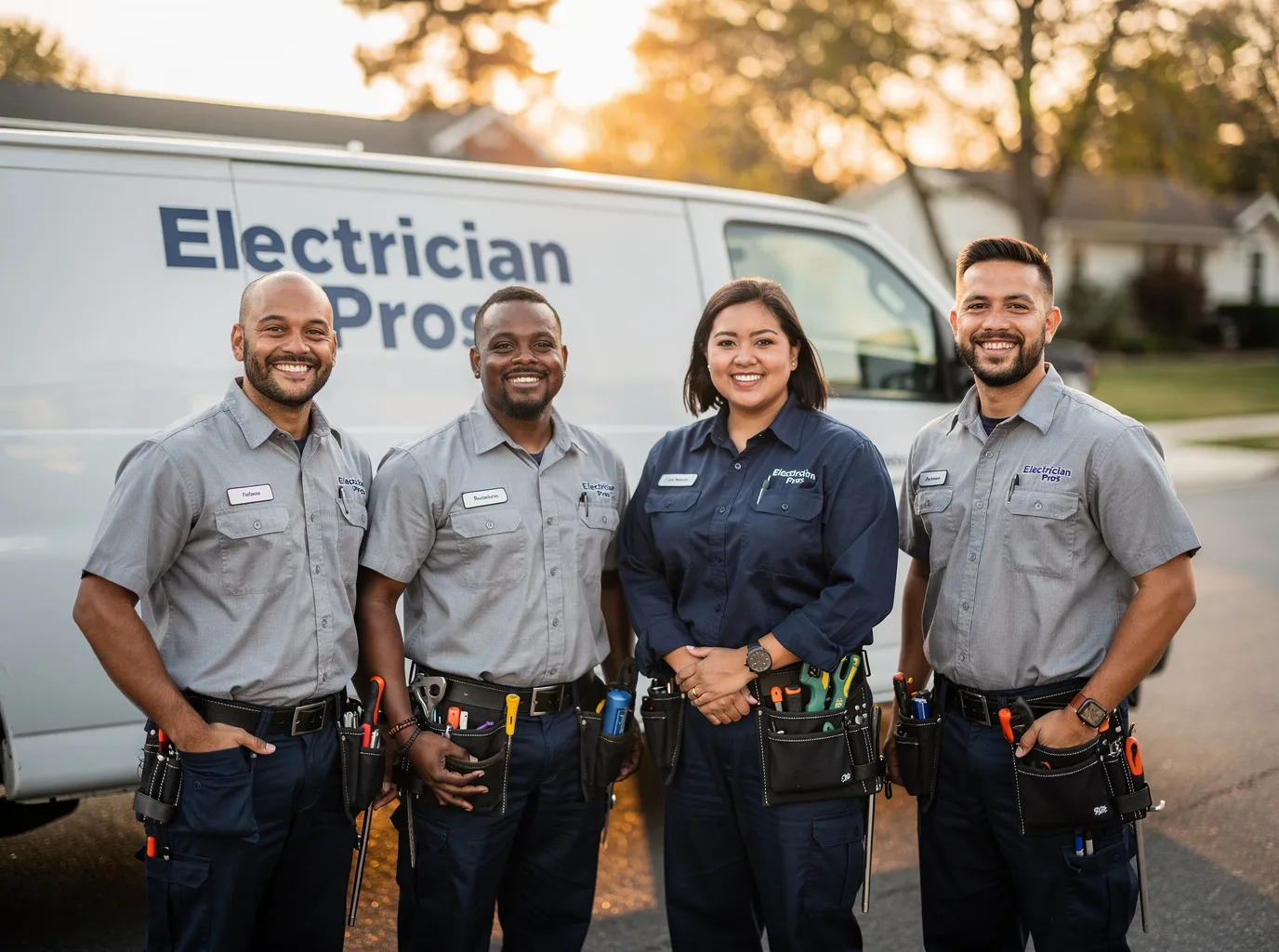 Electrician company in Curran, MI
